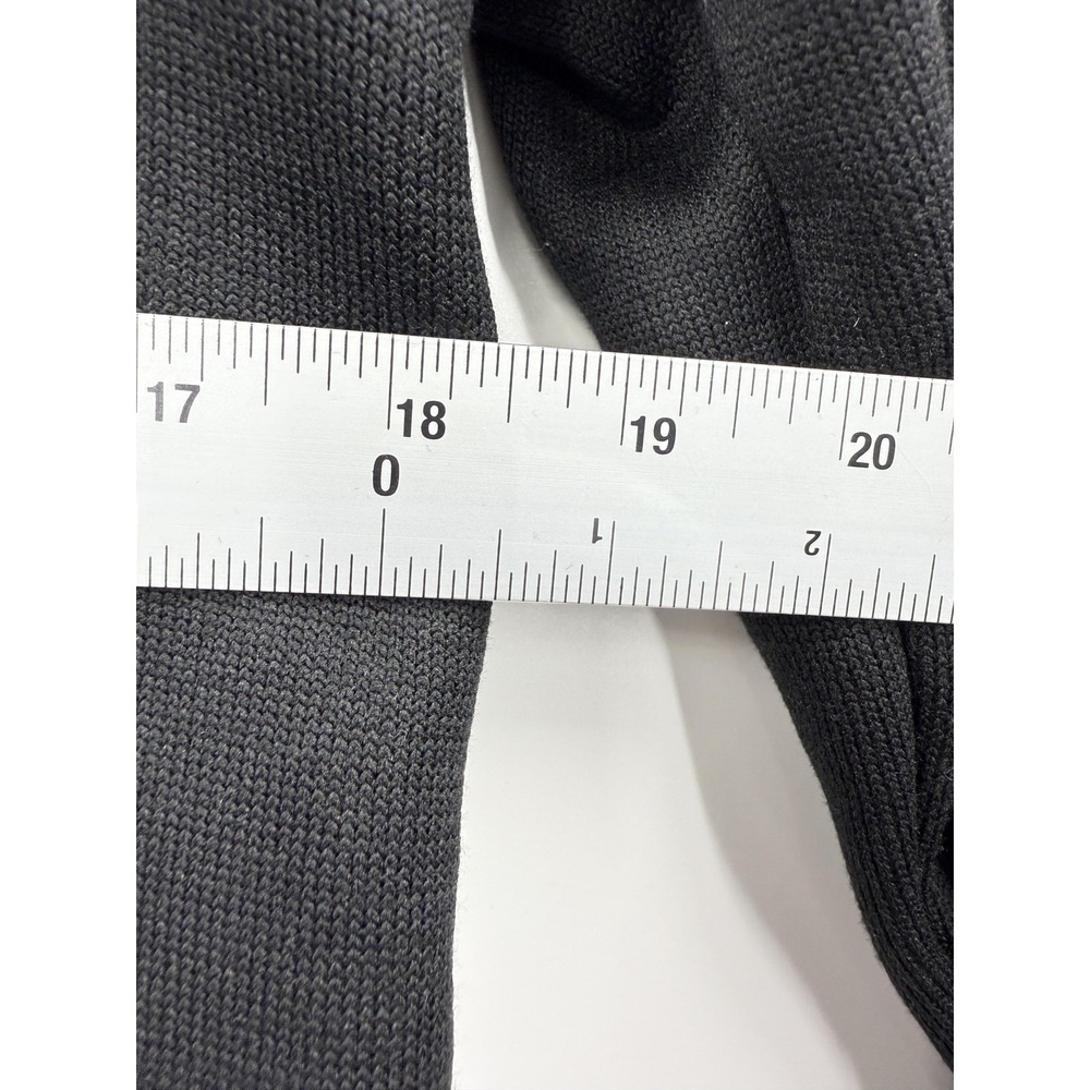 Patagonia Jacket Womens‎ Medium Black Fleece Collar Snap Pockets Elbow Patches - Picture 8 of 9